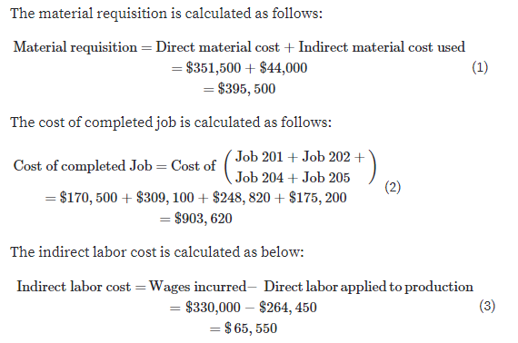 Answered: Analyzing Manufacturing Cost Accounts… | bartleby