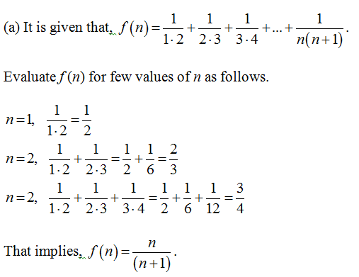 Answered A Find A Formula For 1 2 2 3 P P 1 Bartleby