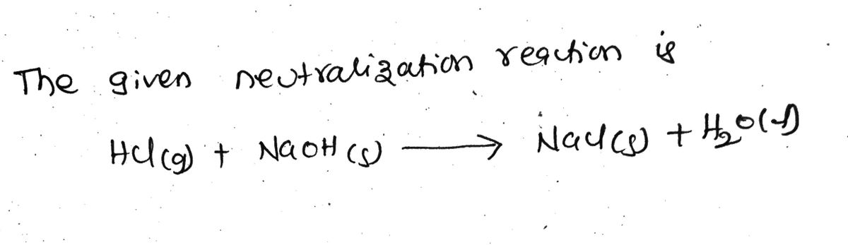 Chemistry homework question answer, step 1, image 1