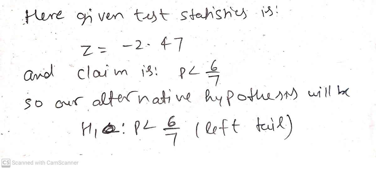 Statistics homework question answer, step 1, image 1