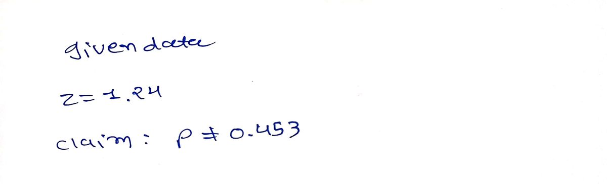 Statistics homework question answer, step 1, image 1