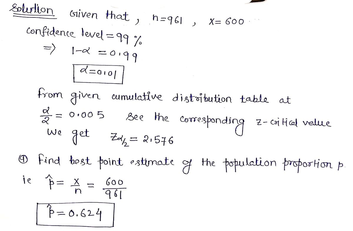 Statistics homework question answer, step 1, image 1