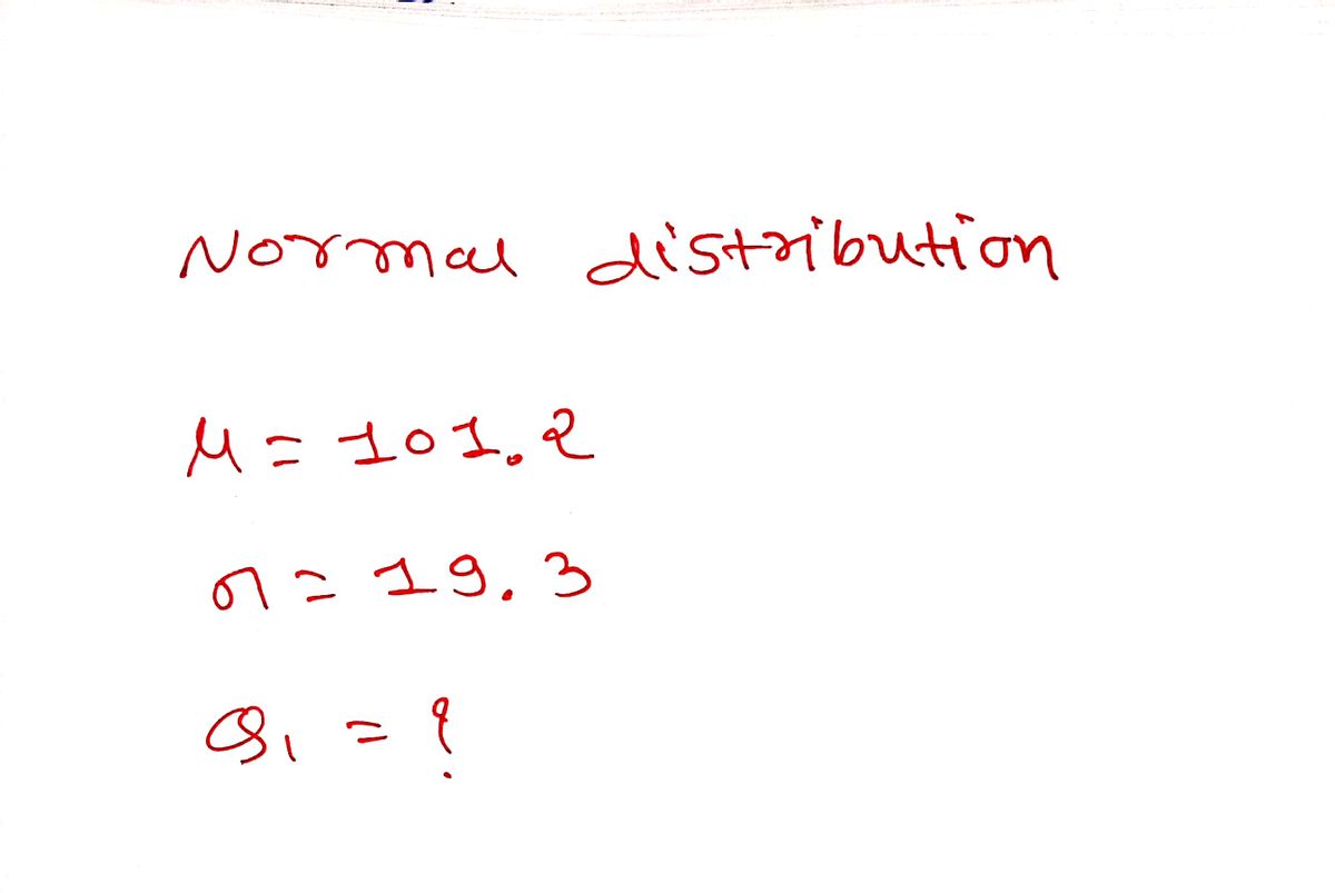 Statistics homework question answer, step 1, image 1