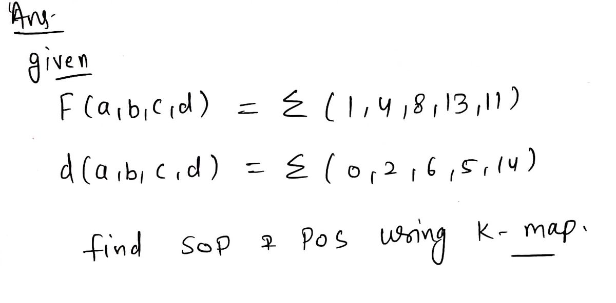 Electrical Engineering homework question answer, step 1, image 1