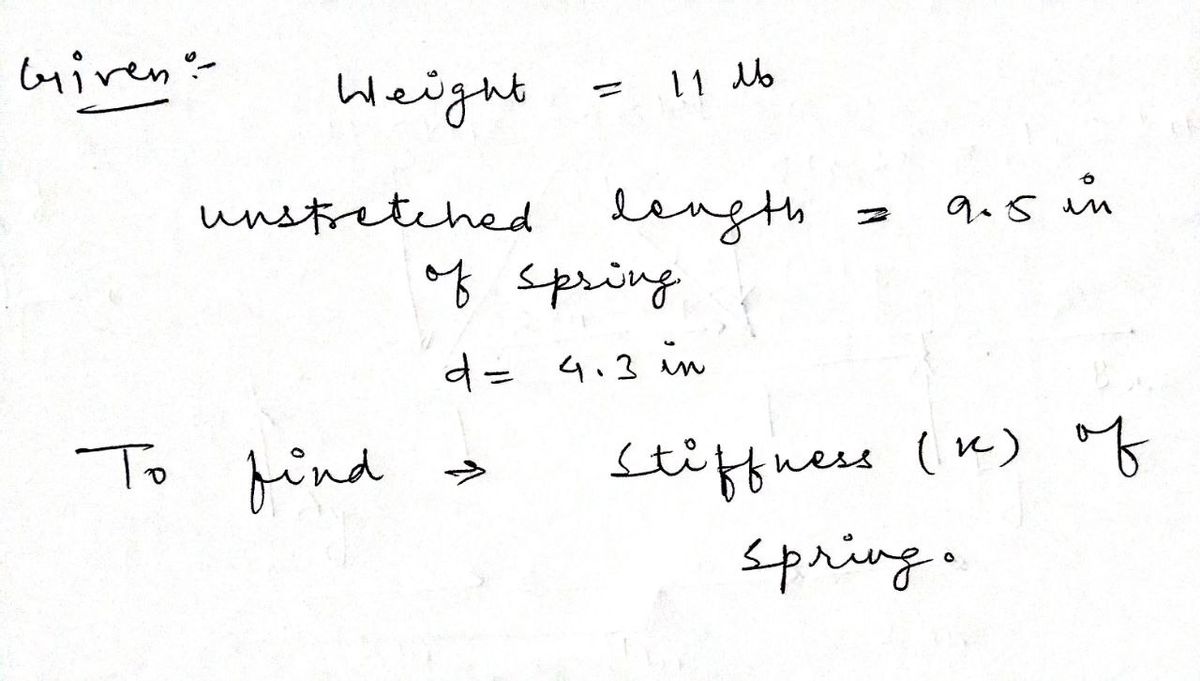 Mechanical Engineering homework question answer, step 1, image 1