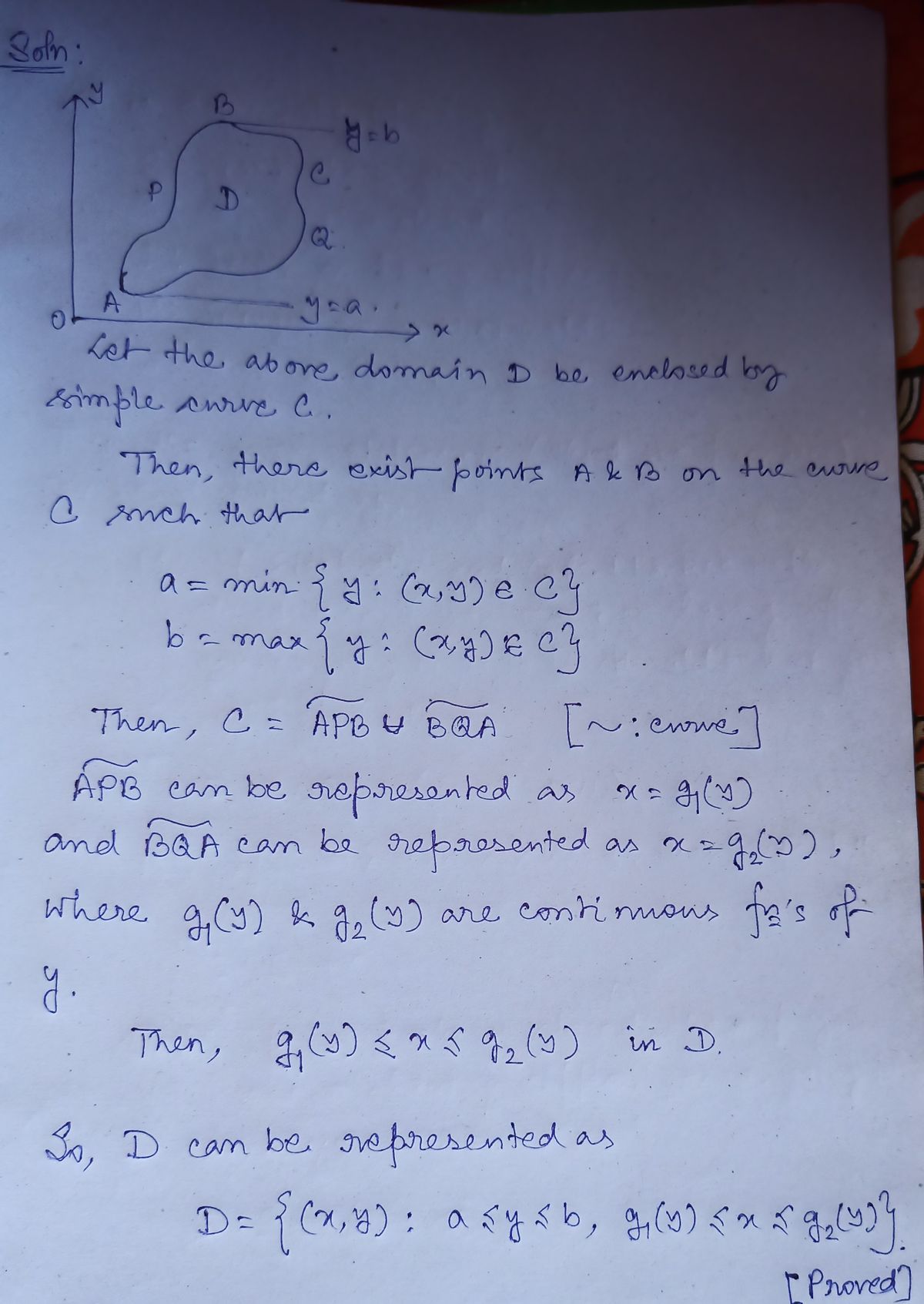 Advanced Math homework question answer, step 1, image 1