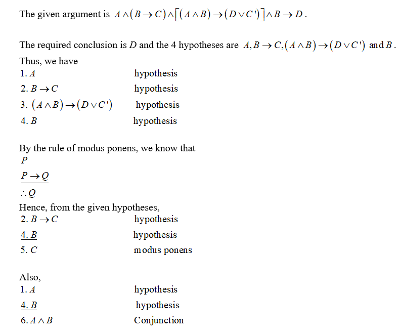 Answered: Using Propositional Logic, Prove That… | Bartleby