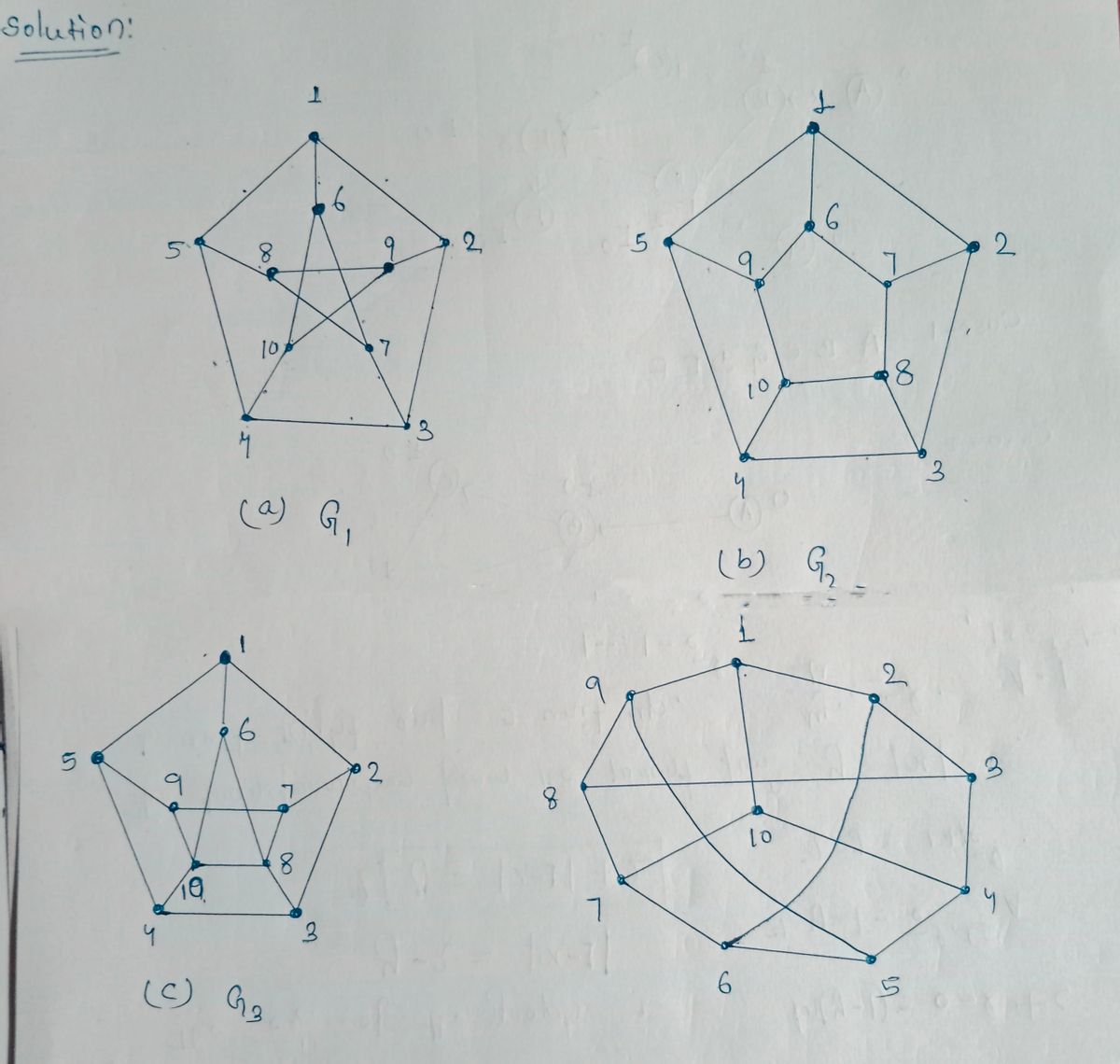 Advanced Math homework question answer, step 1, image 1