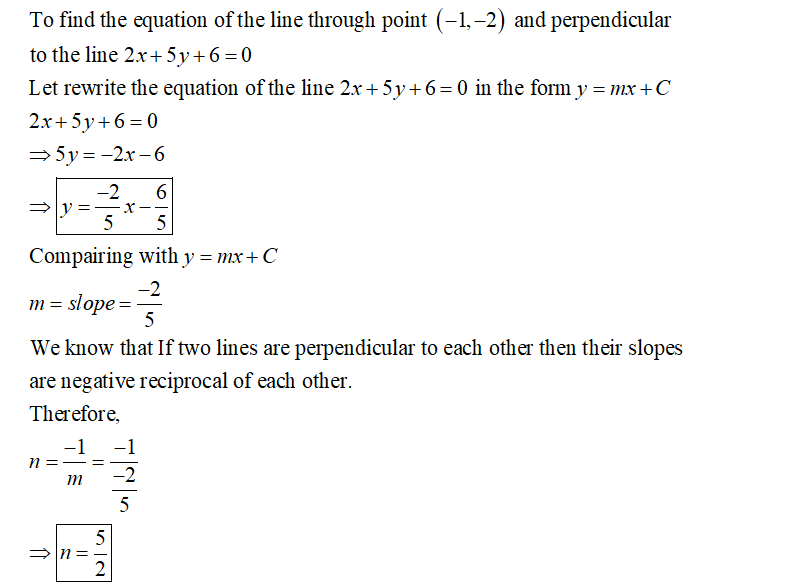 Answered: Find an equation of the line that… | bartleby