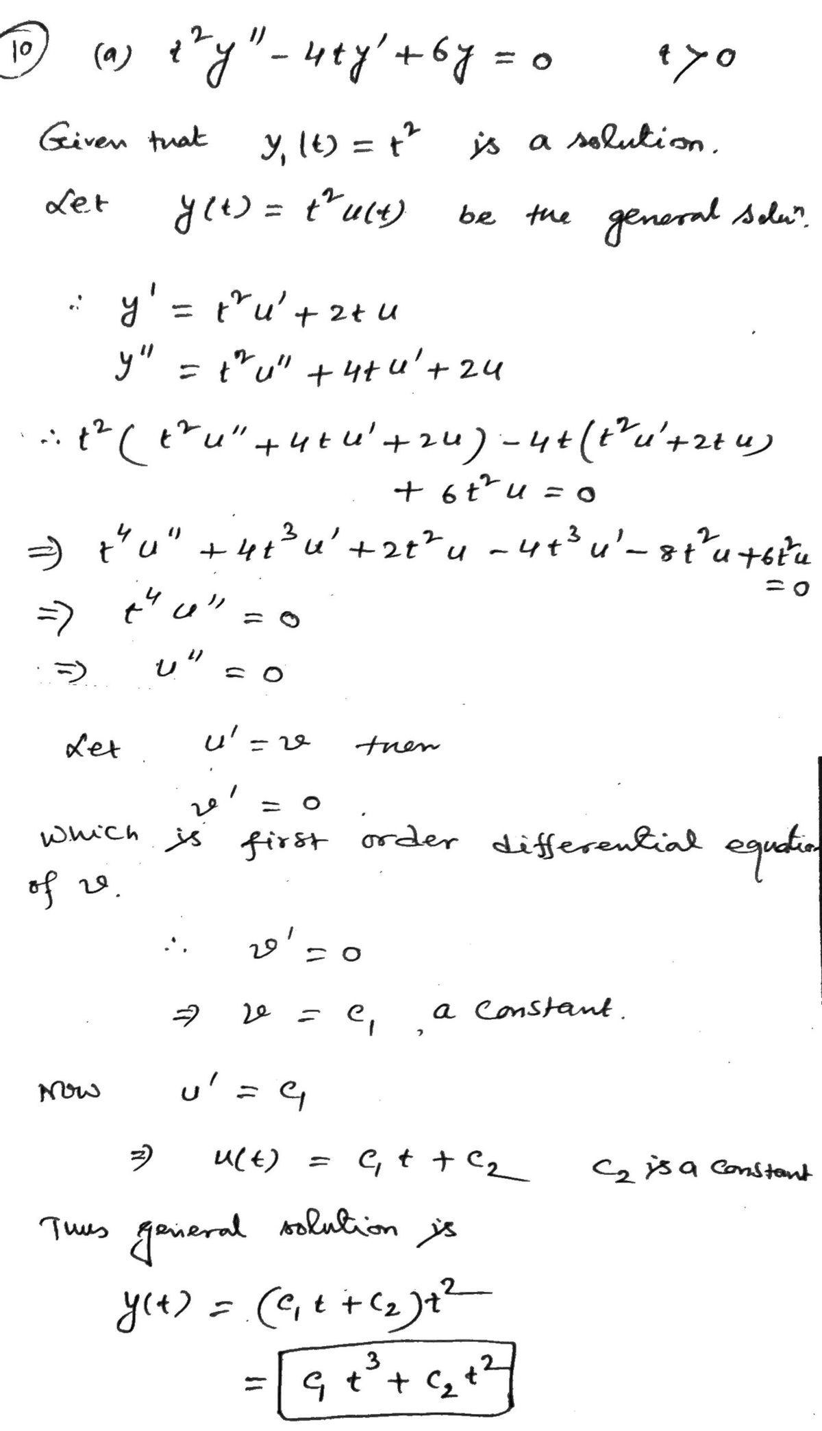 Advanced Math homework question answer, step 1, image 1