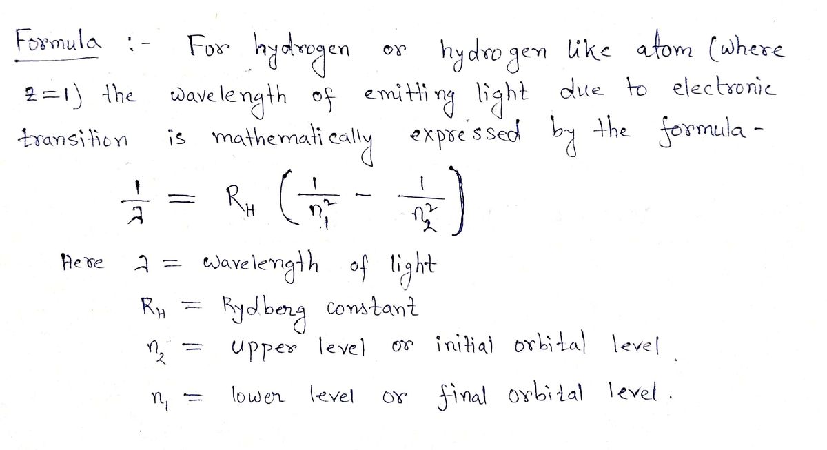 Chemistry homework question answer, step 1, image 1