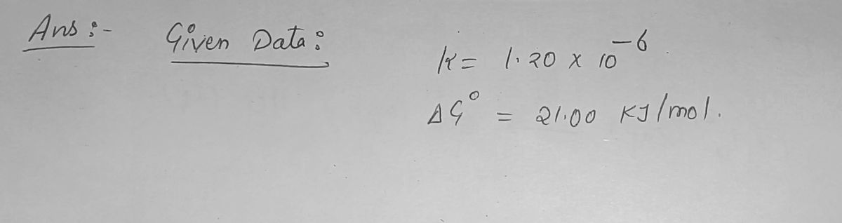 Chemistry homework question answer, step 1, image 1