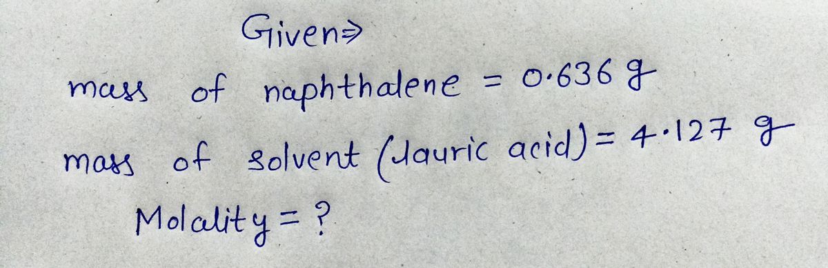 Chemistry homework question answer, step 1, image 1