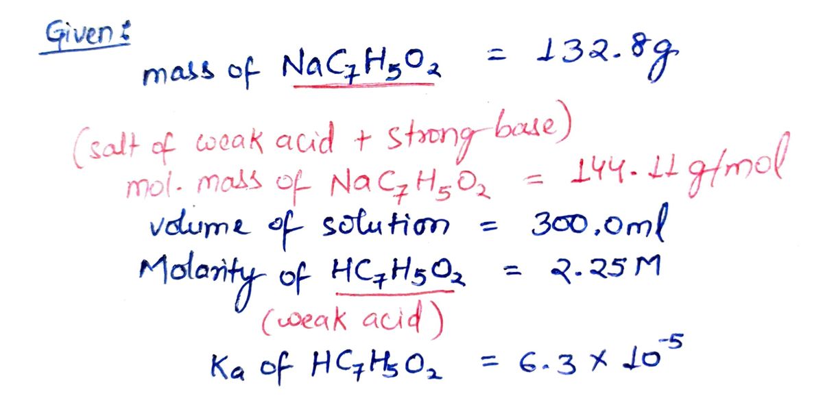 Chemistry homework question answer, step 1, image 1