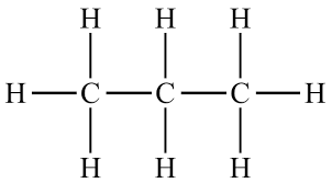 Answered: Draw the Kekulé structure of CH3CH2CH3. | bartleby