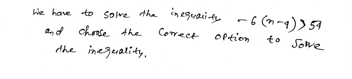 Algebra homework question answer, step 1, image 1