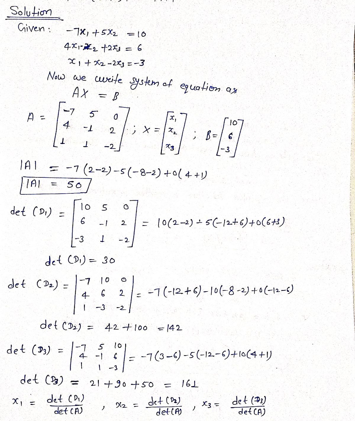 Advanced Math homework question answer, step 1, image 1