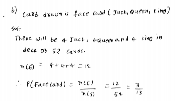 Answered: A Card Is Drawn Randomly From A… | Bartleby