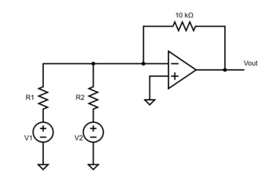 Electrical Engineering homework question answer, step 1, image 1