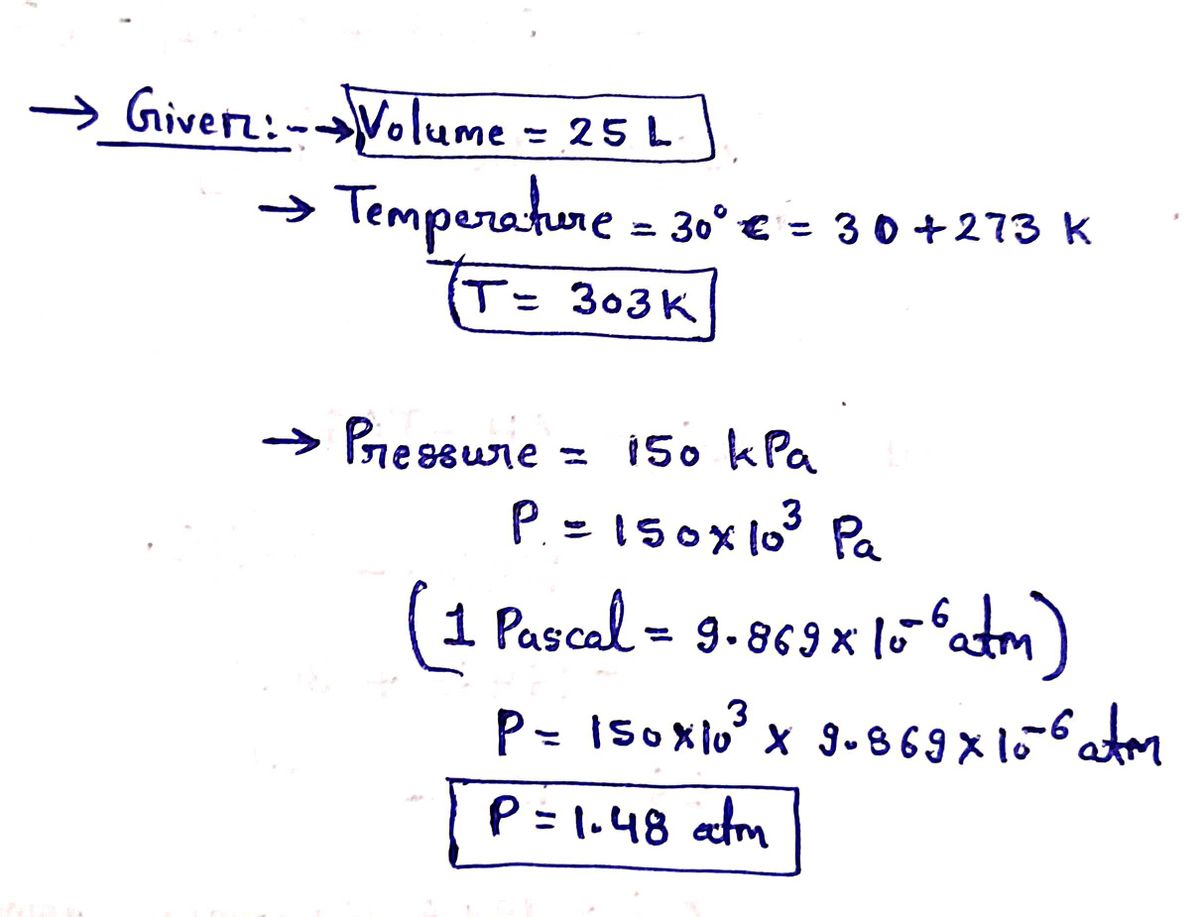 Chemistry homework question answer, step 1, image 1