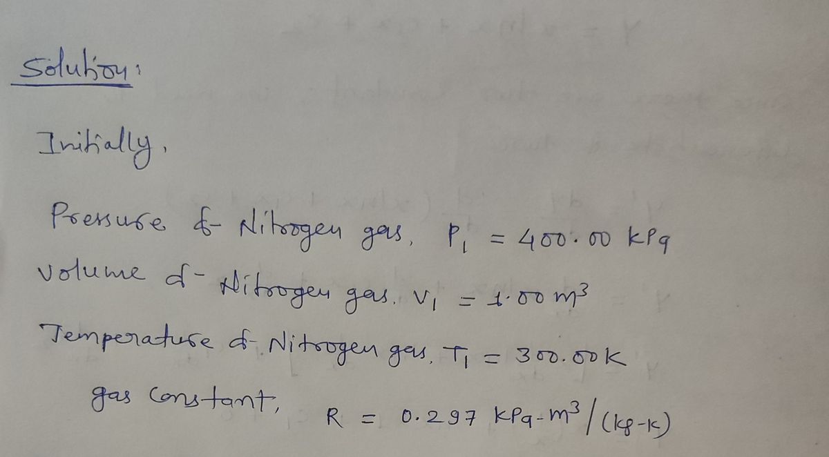 Mechanical Engineering homework question answer, step 1, image 1