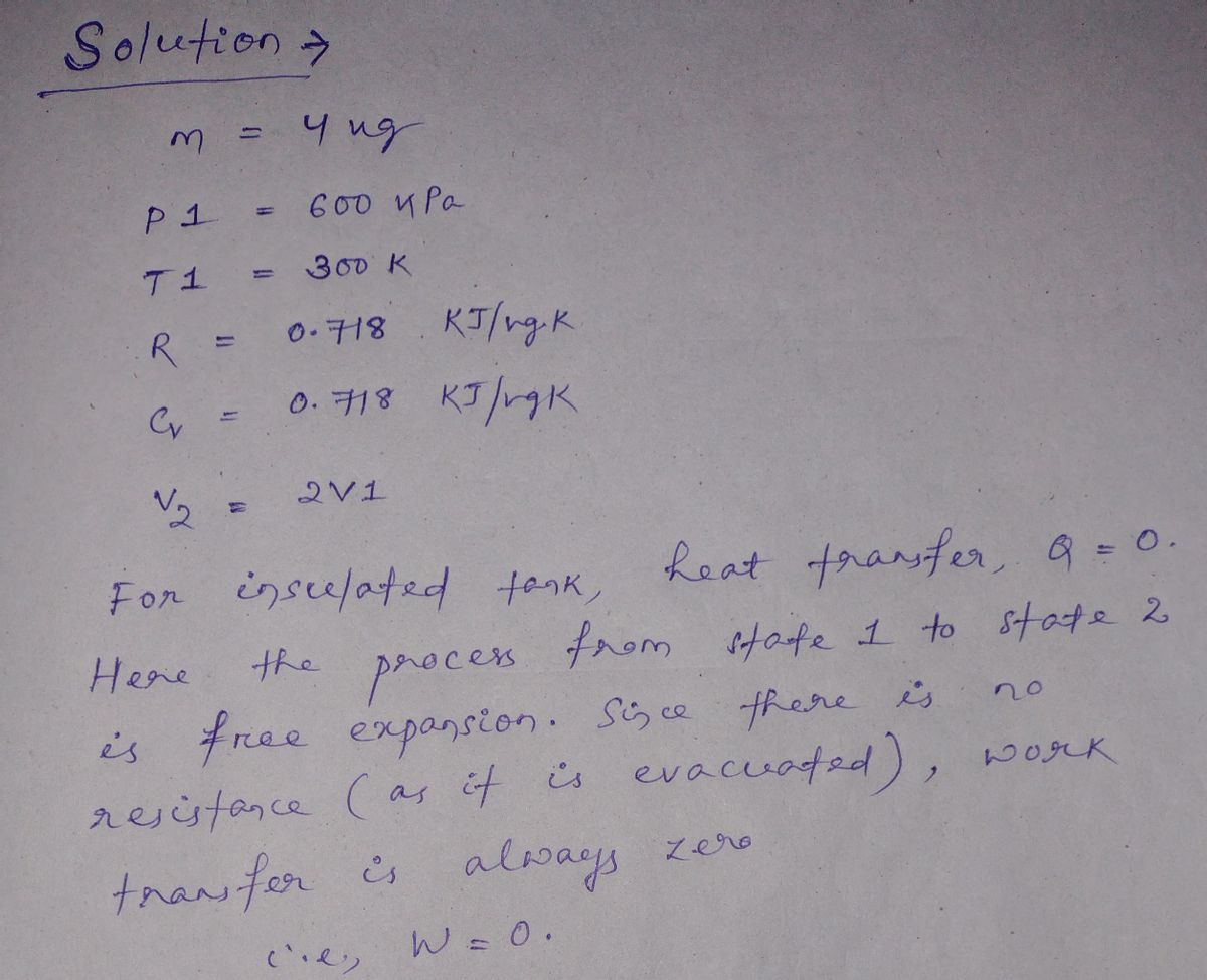 Mechanical Engineering homework question answer, step 1, image 1