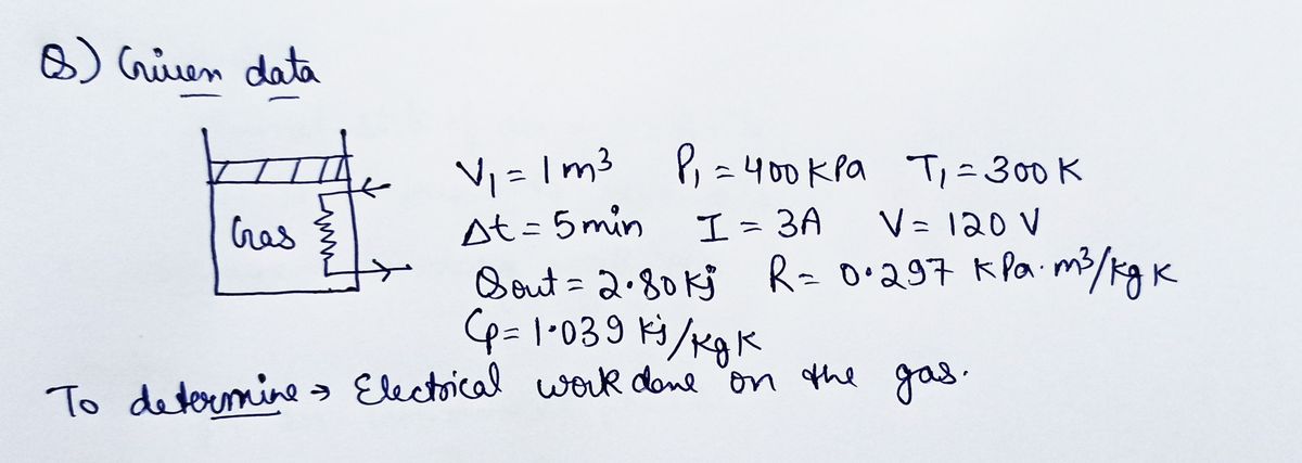 Mechanical Engineering homework question answer, step 1, image 1