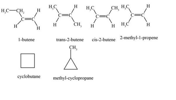 Answered: (a) Draw all six isomers of formula… | bartleby