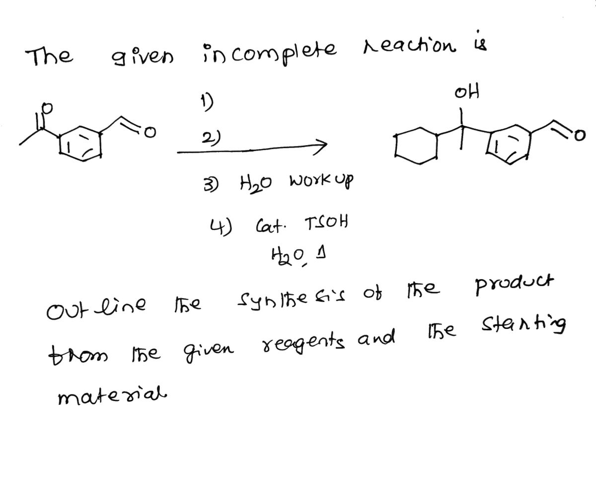 Chemistry homework question answer, step 1, image 1