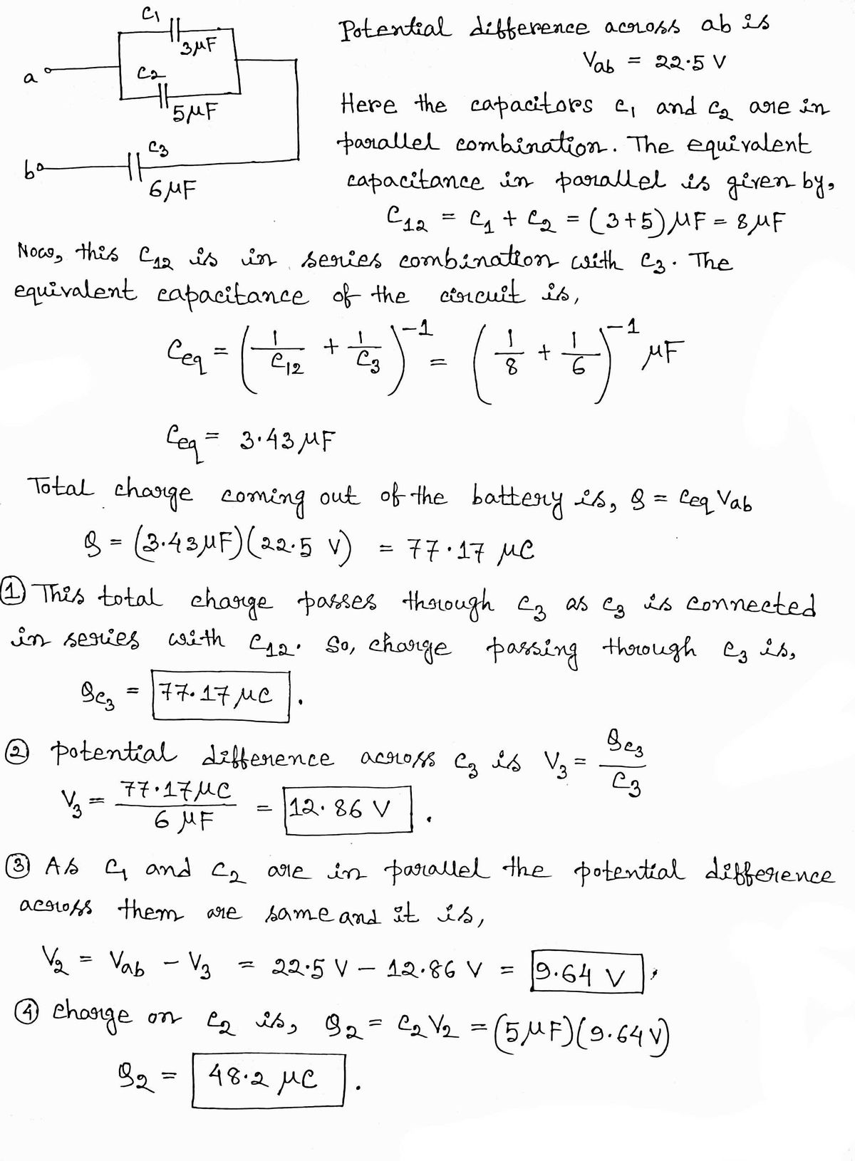 Physics homework question answer, step 1, image 1