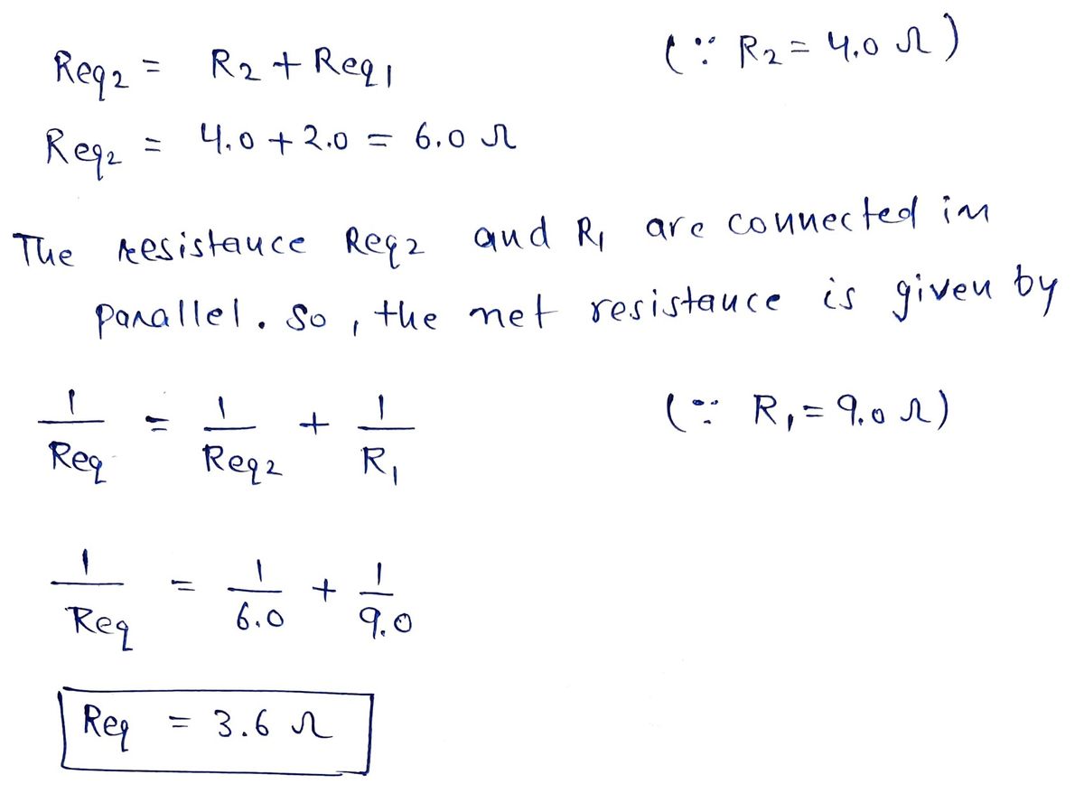 Physics homework question answer, step 1, image 2