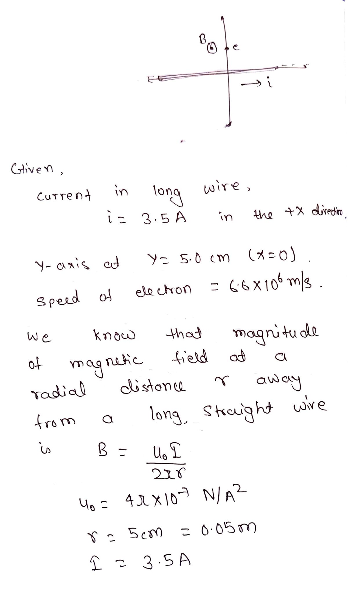 Physics homework question answer, step 1, image 1