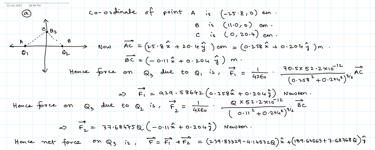 Advanced Physics homework question answer, step 1, image 1