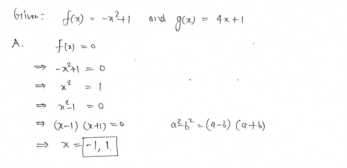 Calculus homework question answer, step 1, image 1