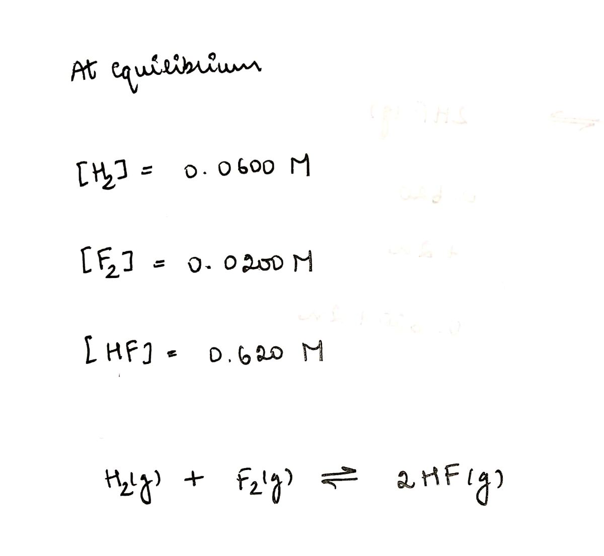 Chemistry homework question answer, step 1, image 1