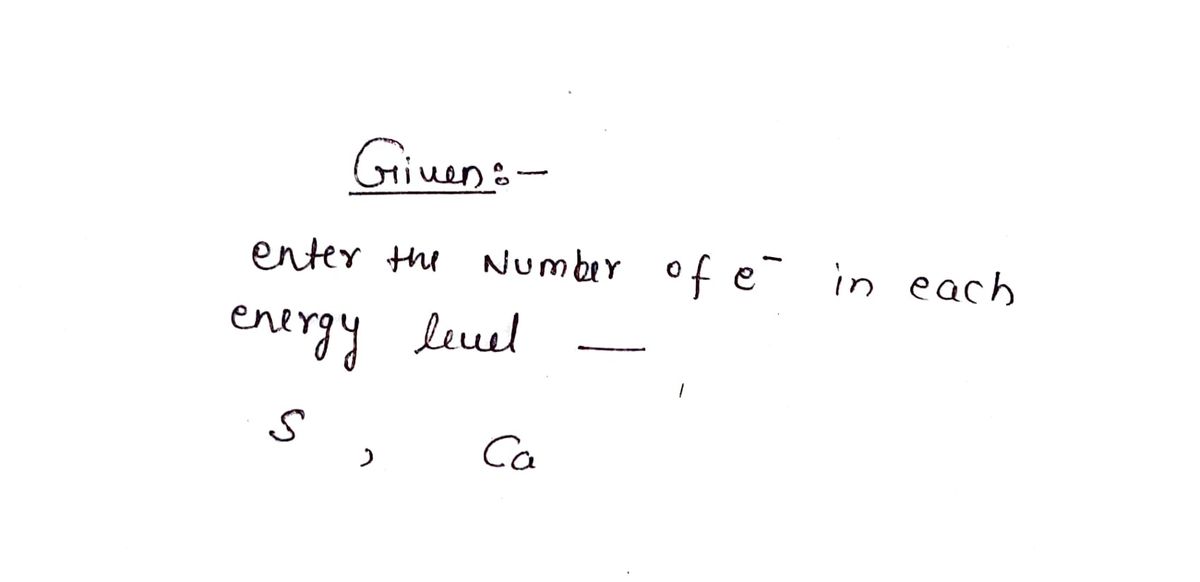 Chemistry homework question answer, step 1, image 1