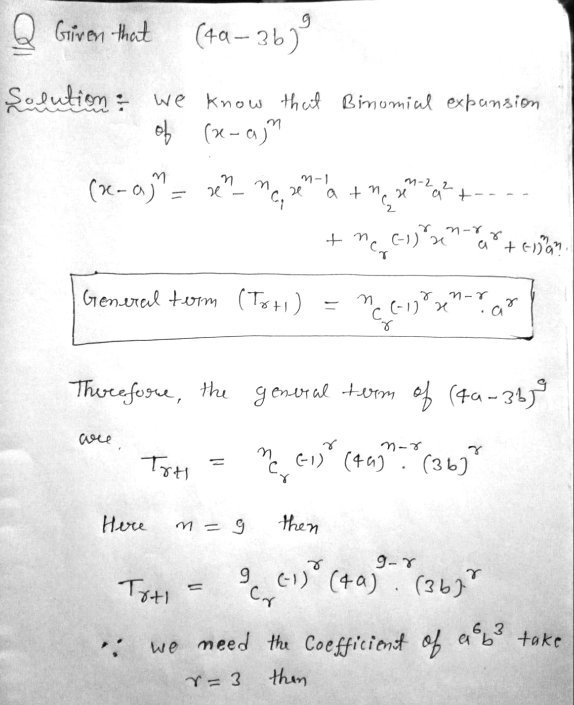 Advanced Math homework question answer, step 1, image 1