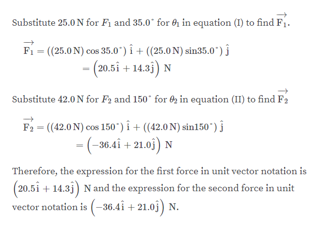 Answered: 45. Review. Two Constant Forces Act On… | Bartleby