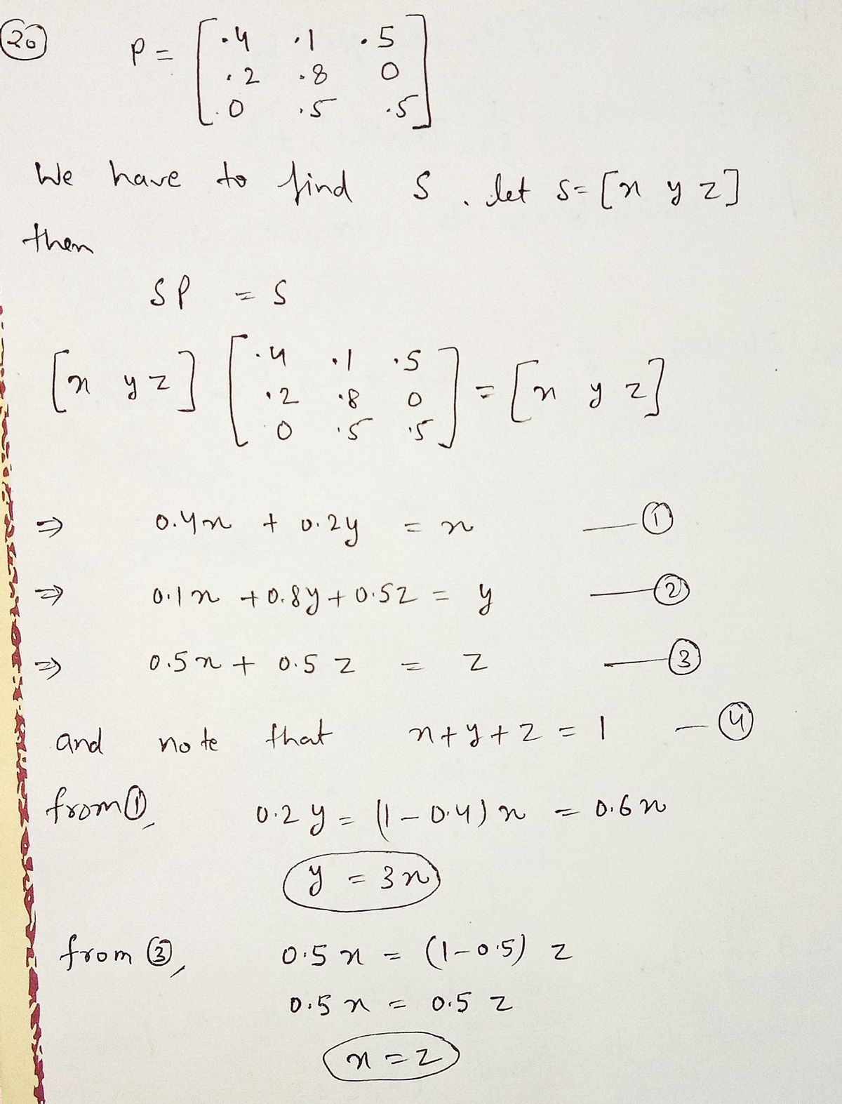 Advanced Math homework question answer, step 1, image 1