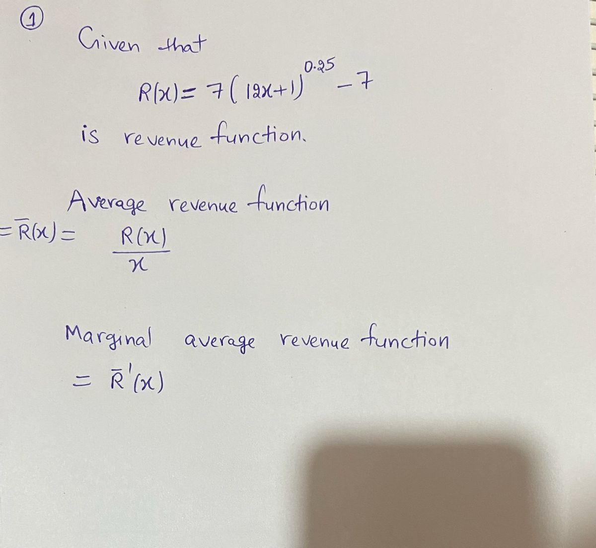 Advanced Math homework question answer, step 1, image 1