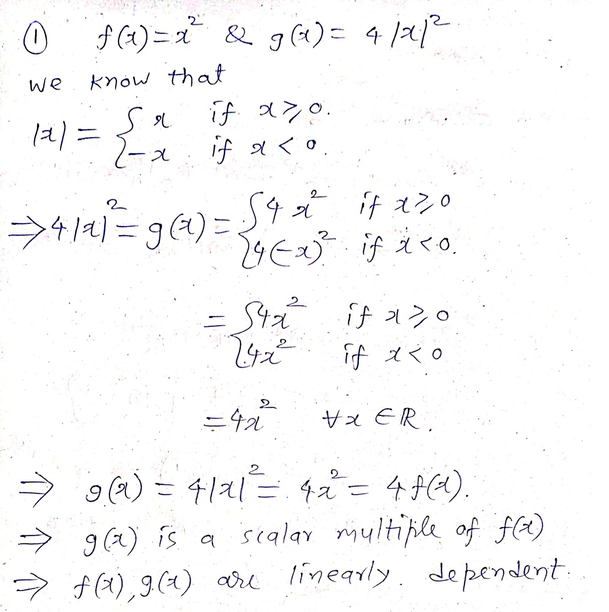 Advanced Math homework question answer, step 1, image 1