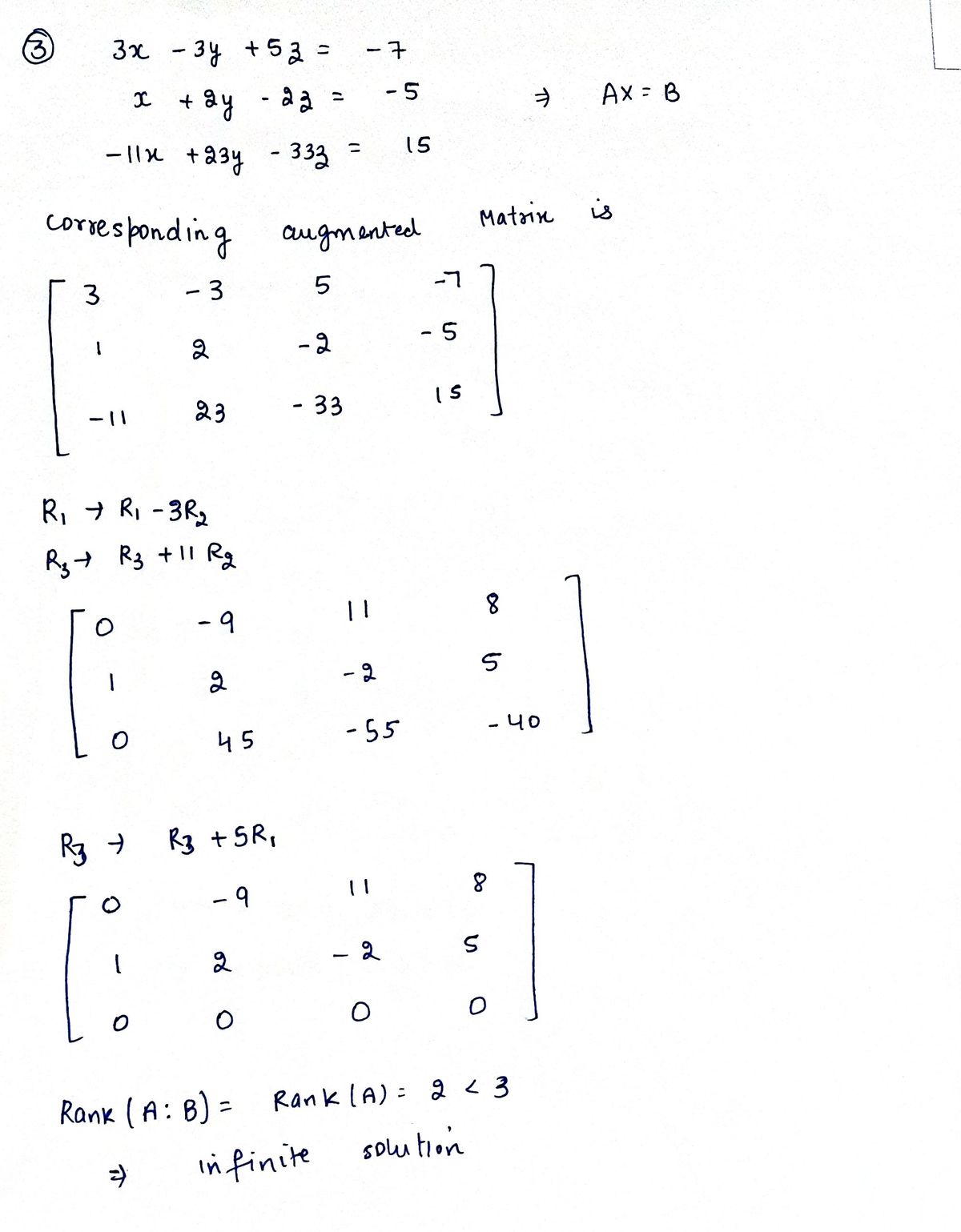 Advanced Math homework question answer, step 1, image 1