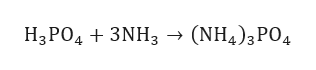 Answered: Ammonium phosphate ((NH4)3PO4) is an… | bartleby