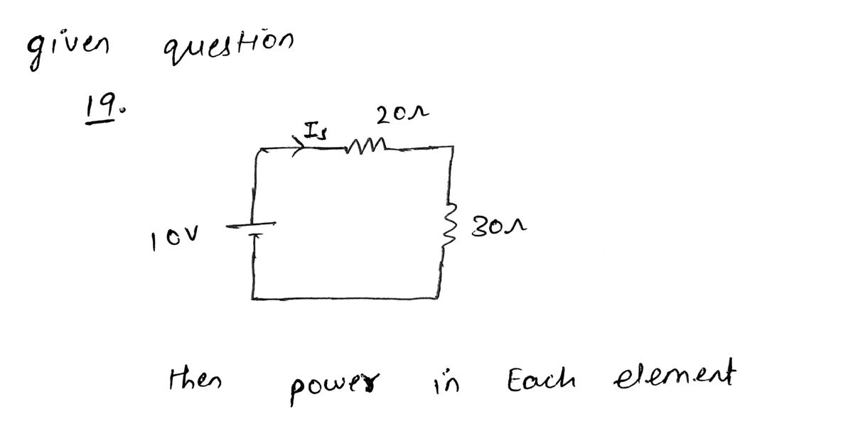 Electrical Engineering homework question answer, step 1, image 1