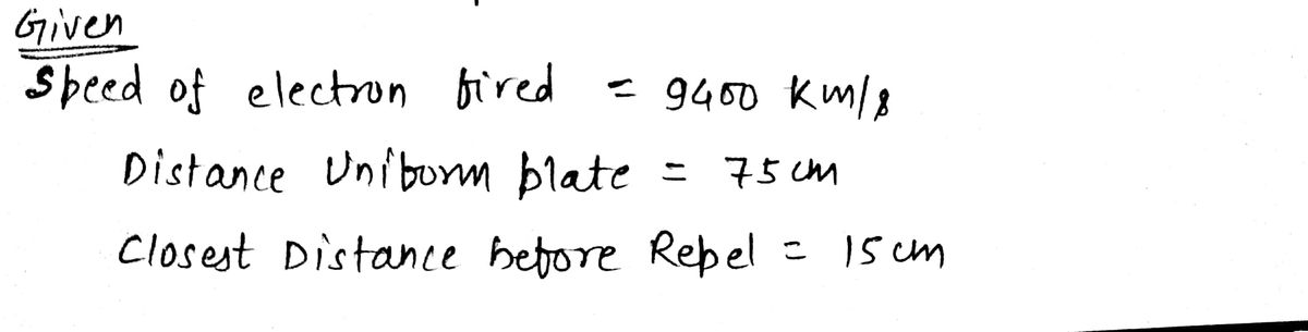 Physics homework question answer, step 1, image 1