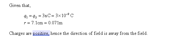 Physics homework question answer, step 1, image 1