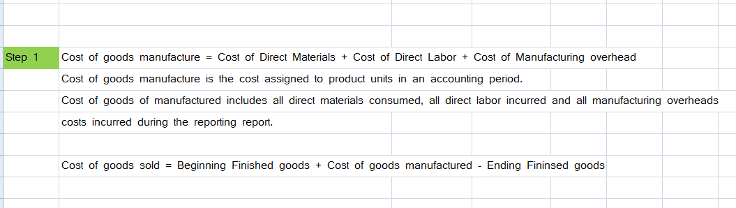 Accounting homework question answer, step 1, image 1