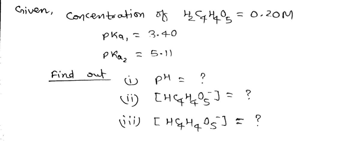 Chemistry homework question answer, step 1, image 1