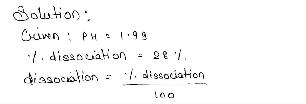 Chemistry homework question answer, step 1, image 1