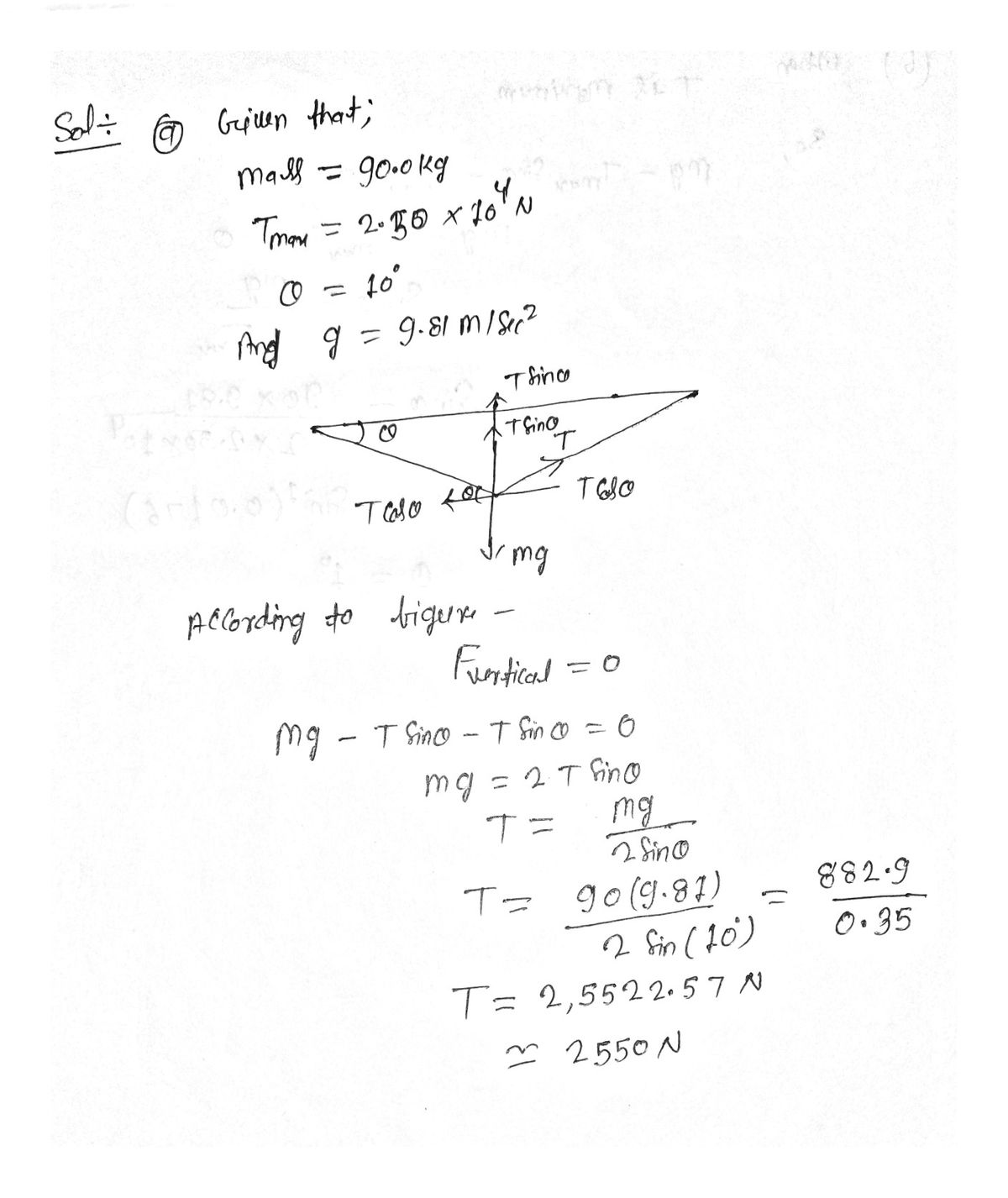 Chemistry homework question answer, step 1, image 1